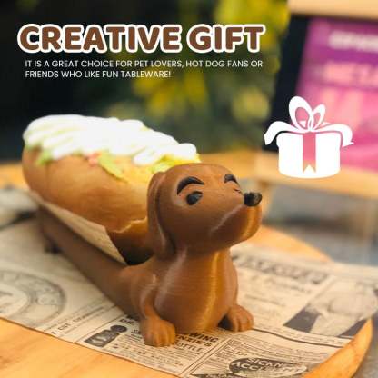 ❤️Hot Dog Dachshund Tray
