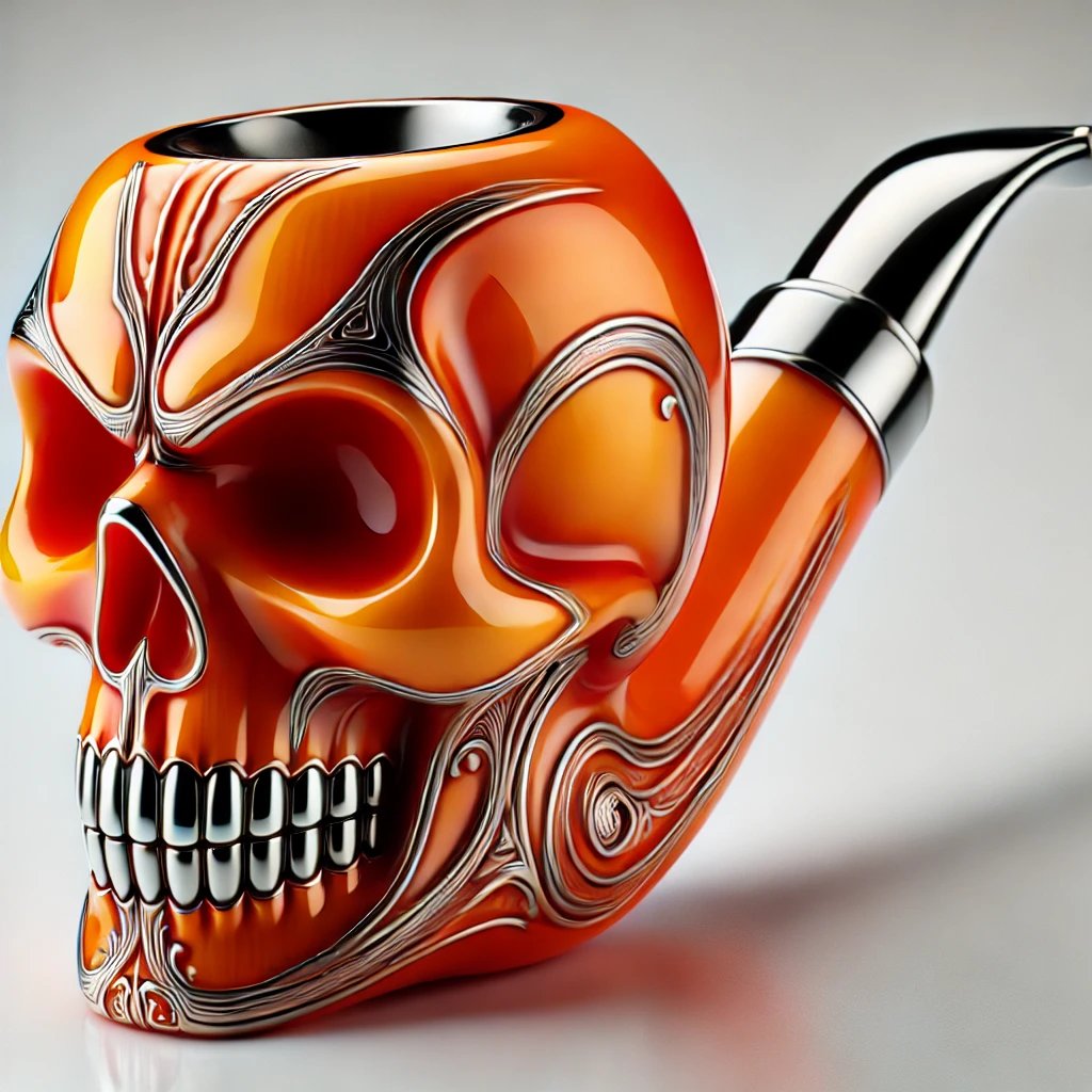🔥LAST DAY SALE 69% OFF🚬Limited Edition Skull Pipe