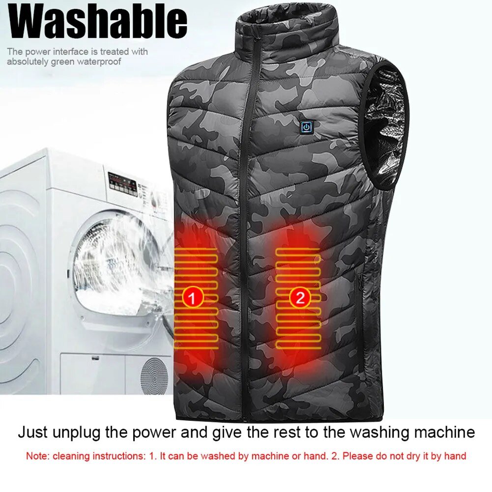 🔥Hot Sale🔥2025 New Unisex Warming Heated Vest