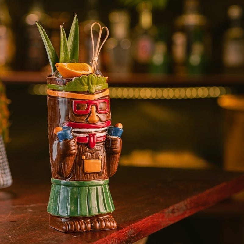 🔥Last Day 60%OFF-🗿Hawaiian Tiki Ceramic Mug