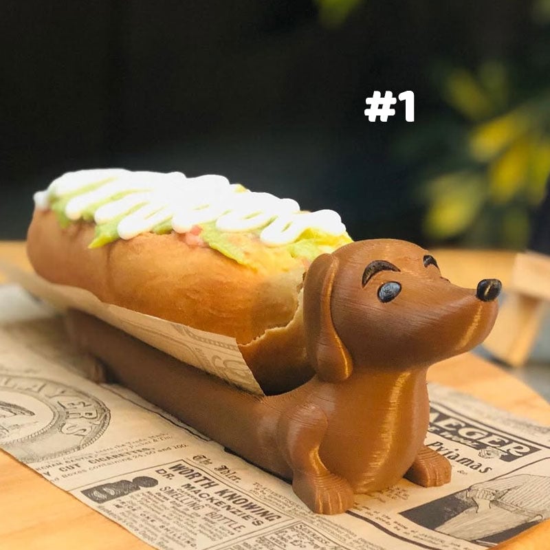 ❤️Hot Dog Dachshund Tray