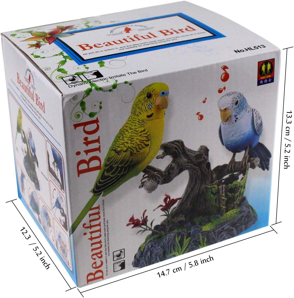 🦜Electric Battery Operated Control Voice-Parrots