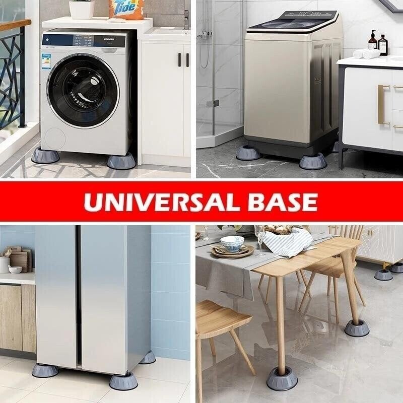🔥HOT SALE 60% OFF🔥Non-Vibration Washing Machine Feet-4PS