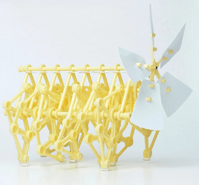 🌪️Bo-Toys Wind-Powered Walking Walker