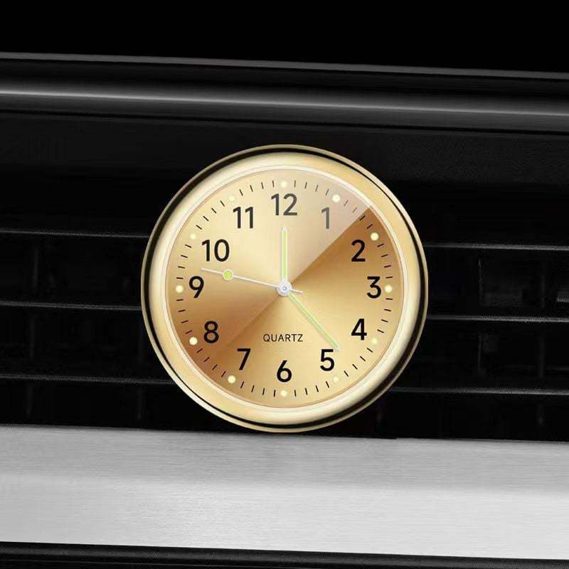 🔥Vintage gift-Luminous decoration mini clock for car/motorcycle/Sewing machine