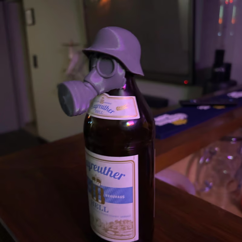 🍺GM-30 Beer Bottle Cap