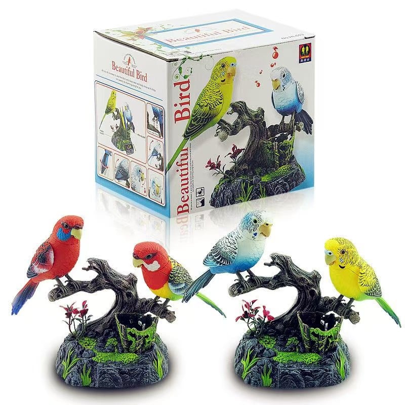 🦜Electric Battery Operated Control Voice-Parrots
