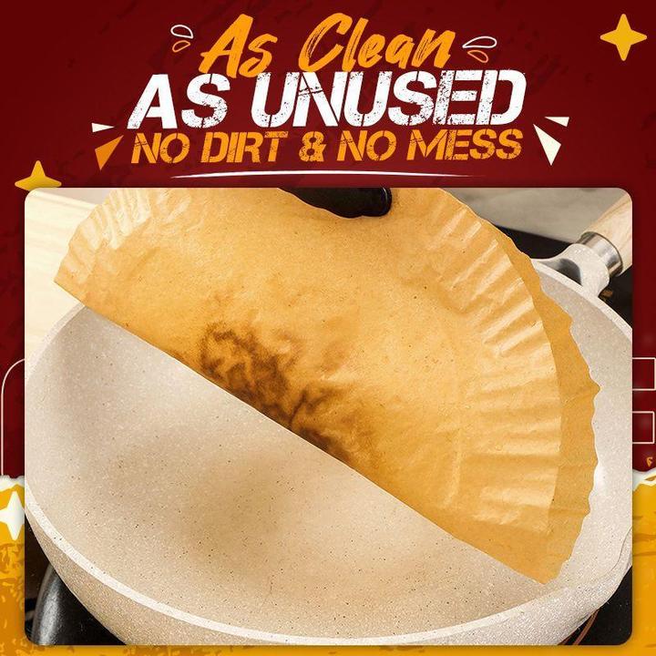 🔥Last Day 70% OFF🔥Air Fryer Disposable Paper Liner