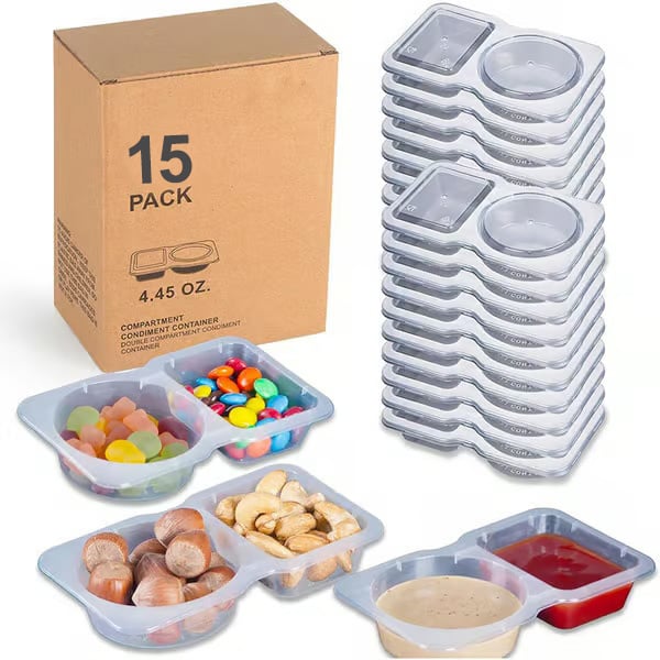 🎁Last Day Promotion 49% OFF - Reusable Snack Container
