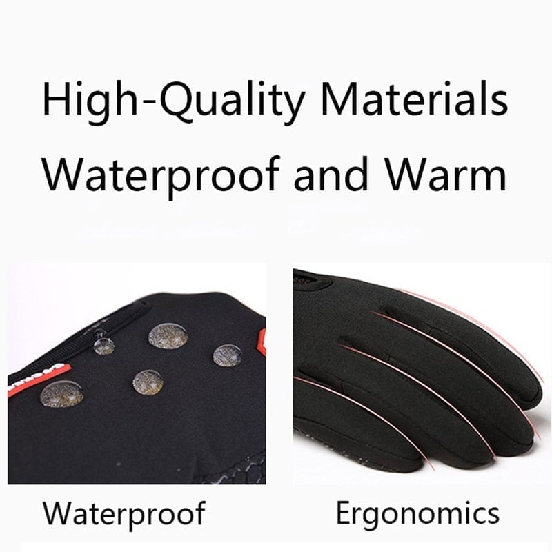 🔥Last Day Sale 70%OFF - 🔥Ultimate Waterproof & Windproof Thermal Gloves