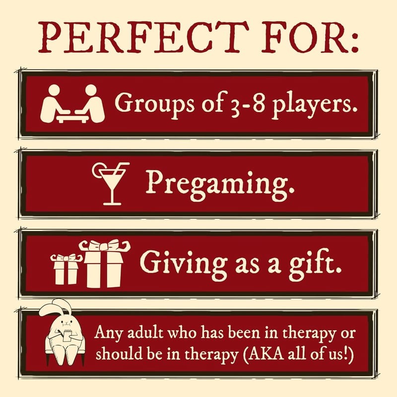 🔥Hot Sale 60% OFF🎄Exploding Kittens Horrible Therapist