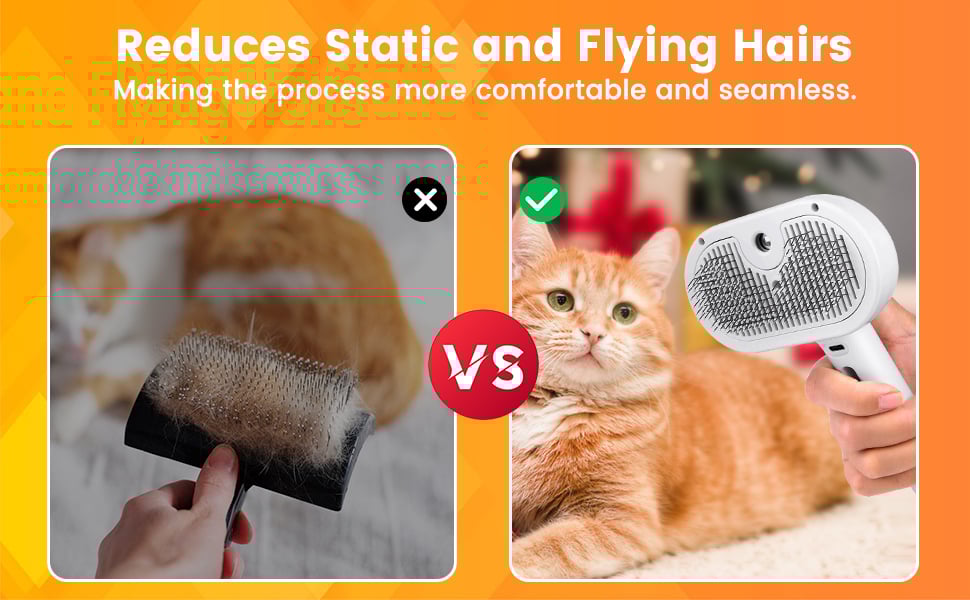 ✨Last Day 60% OFF💥Pet Spray Hair Removal Comb🐶