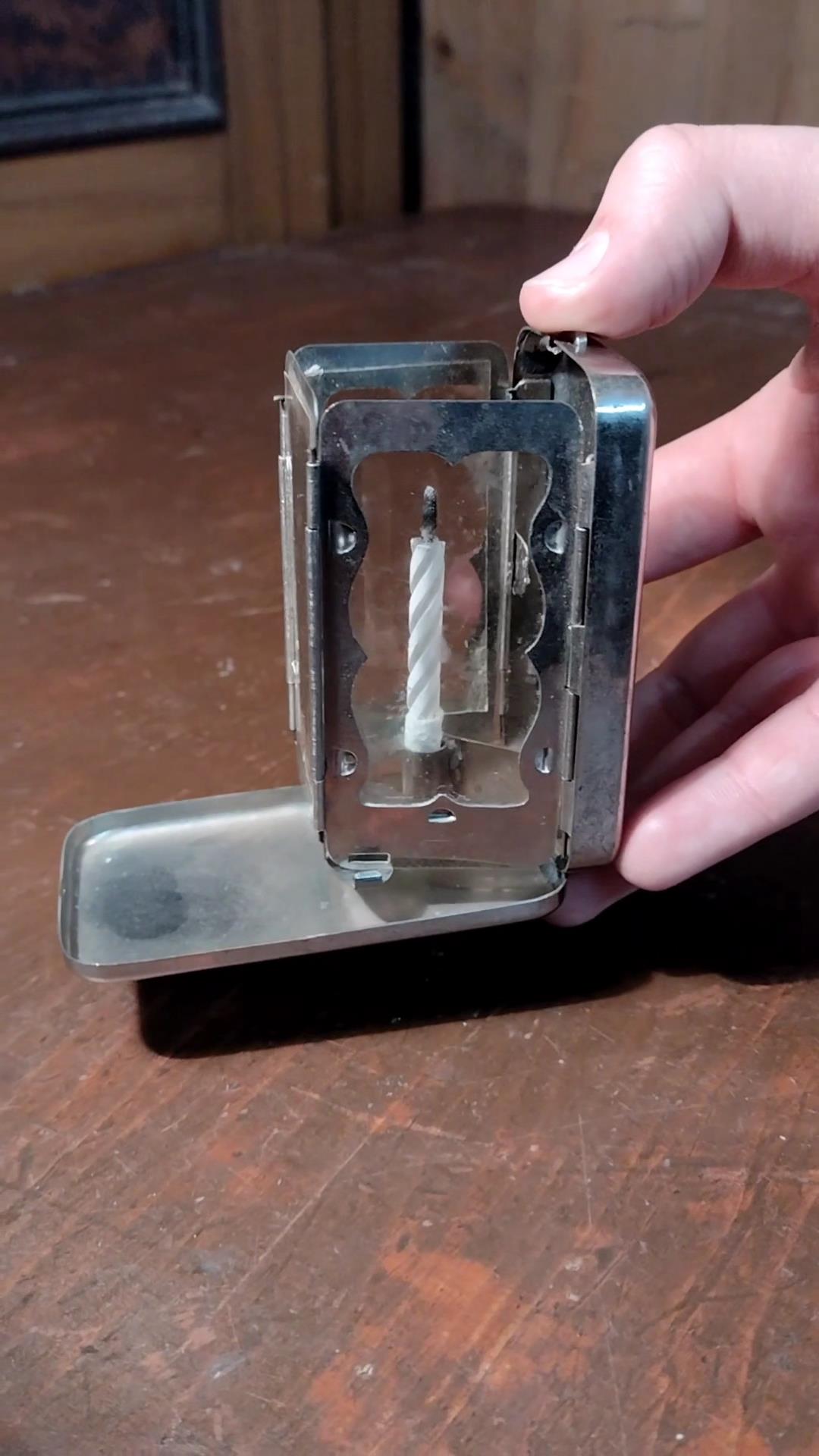 🔥Hot Sale 60%OFF-Folding pocket candle lantern