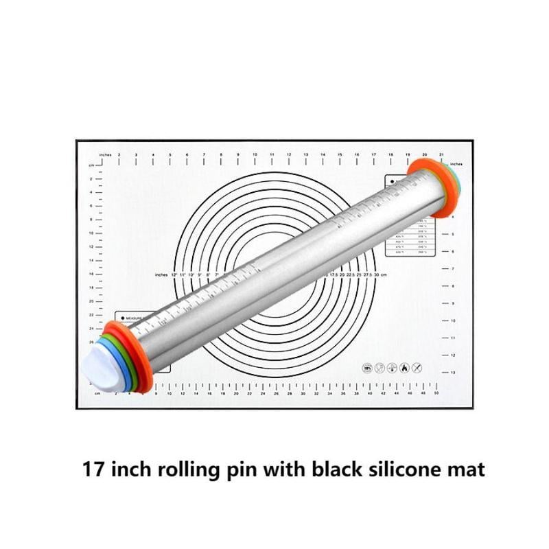 Adjustable Thickness Rolling Pin