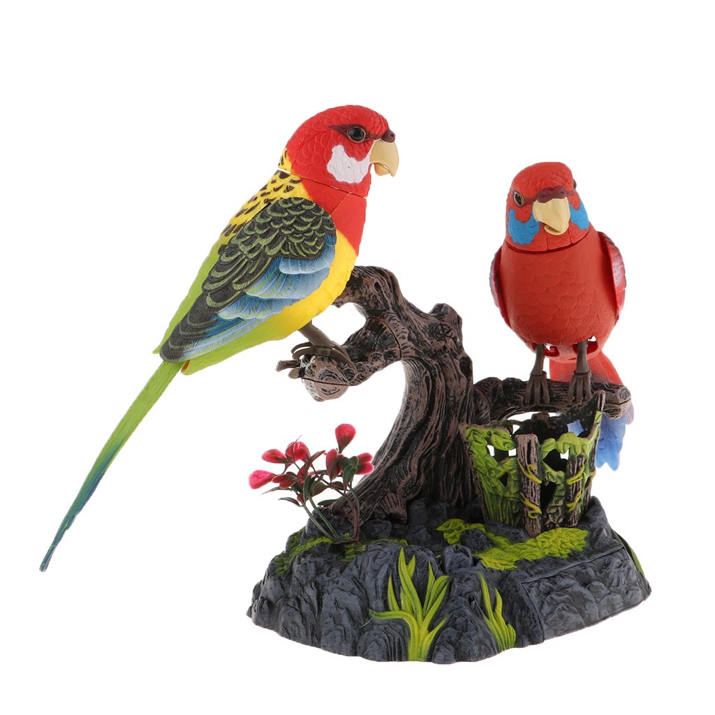 🦜Electric Battery Operated Control Voice-Parrots