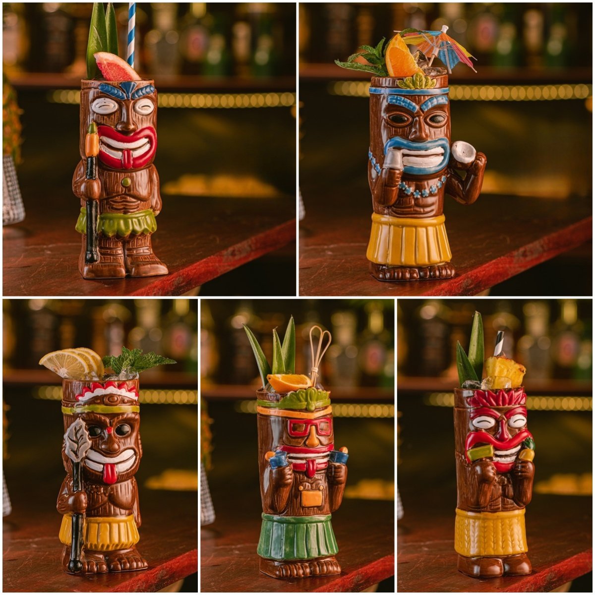 🔥Last Day 60%OFF-🗿Hawaiian Tiki Ceramic Mug