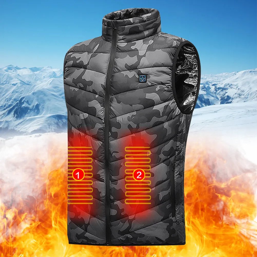 🔥Hot Sale🔥2025 New Unisex Warming Heated Vest