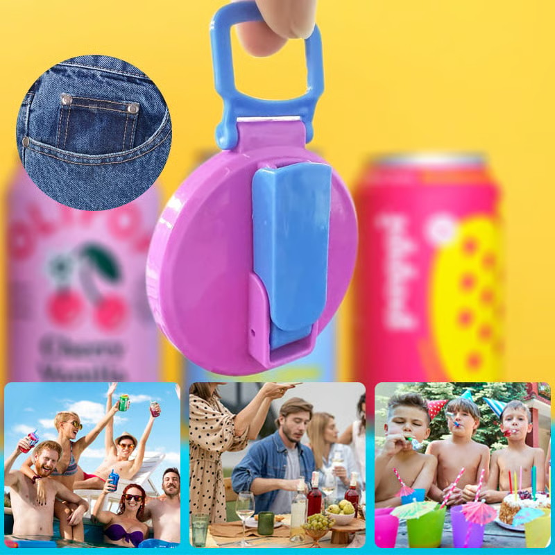 Soda Can Lid Holder