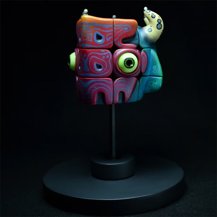 🔥LAST DAY 60% OFF✨Artists Handmade Art Monster Sculpture Rubik's Cube Toys
