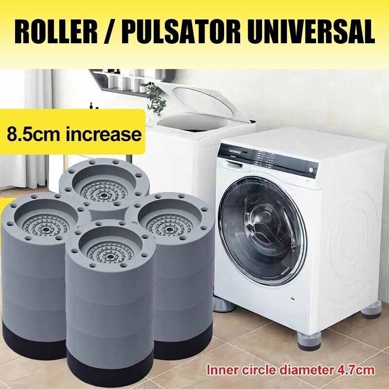 🔥HOT SALE 60% OFF🔥Non-Vibration Washing Machine Feet-4PS