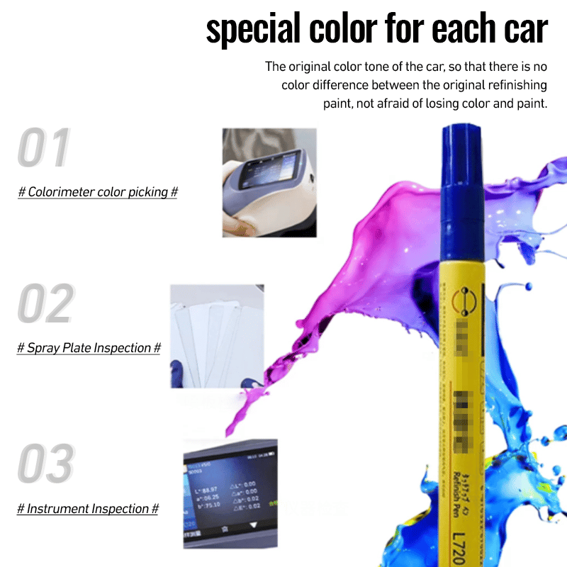 Last Day 70% OFF-[👍Store Owner's Picks] Car Touch Up Paint Fill Paint Pen