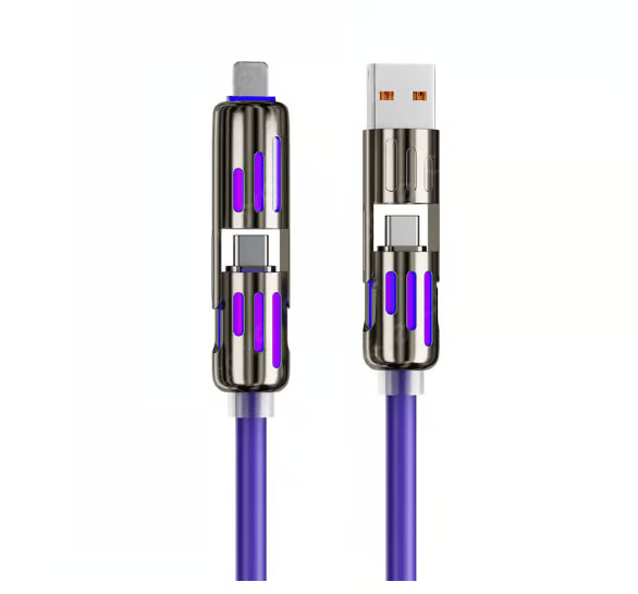 🔥🔥Last Day 70% OFF🔥 - 4-in-1 USB Charging Cable mFish fast charging MAX 240W
