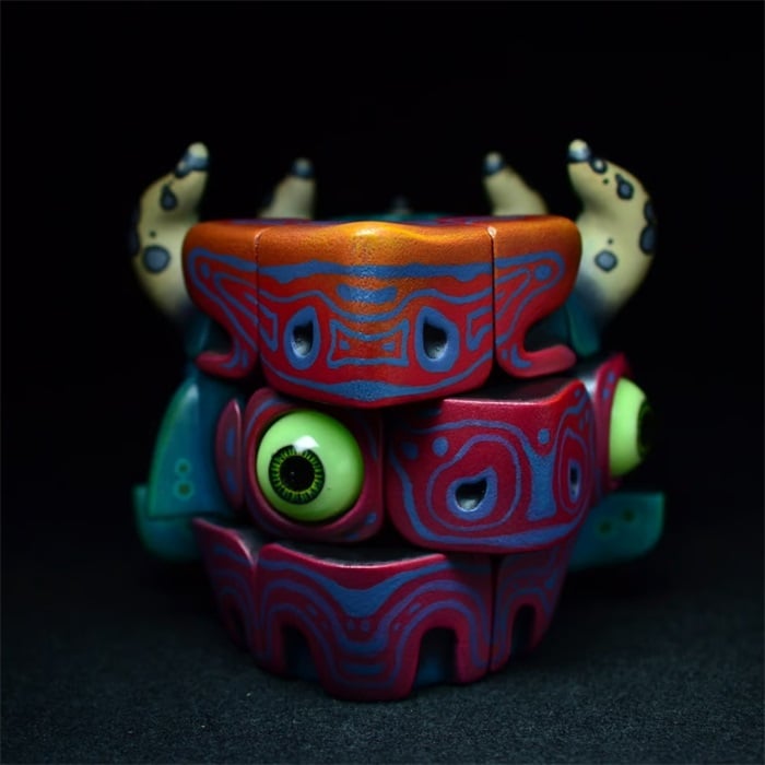 🔥LAST DAY 60% OFF✨Artists Handmade Art Monster Sculpture Rubik's Cube Toys