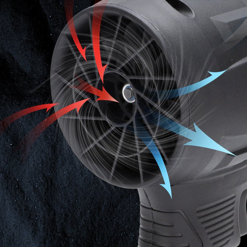 💥LAST DAY SALE 70% OFF💥 Handheld Powerful Dryer for Car Dust Cleaning