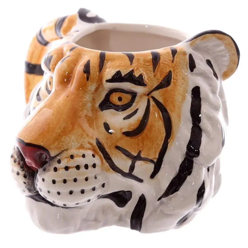🔥Last Day Sale - Creative 3D Tiger Head Mug🐯