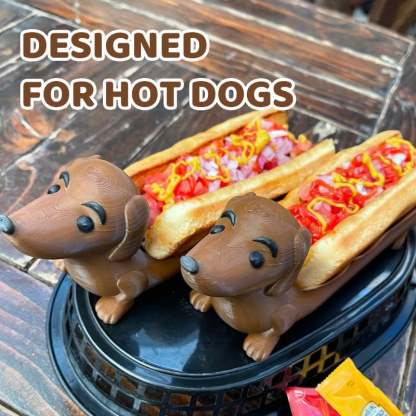 ❤️Hot Dog Dachshund Tray