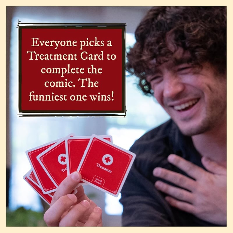 🔥Hot Sale 60% OFF🎄Exploding Kittens Horrible Therapist