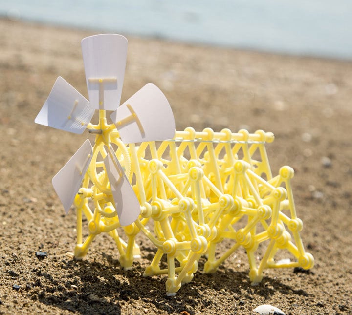🌪️Bo-Toys Wind-Powered Walking Walker