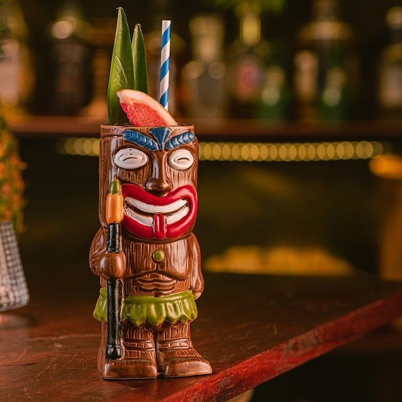 🔥Last Day 60%OFF-🗿Hawaiian Tiki Ceramic Mug