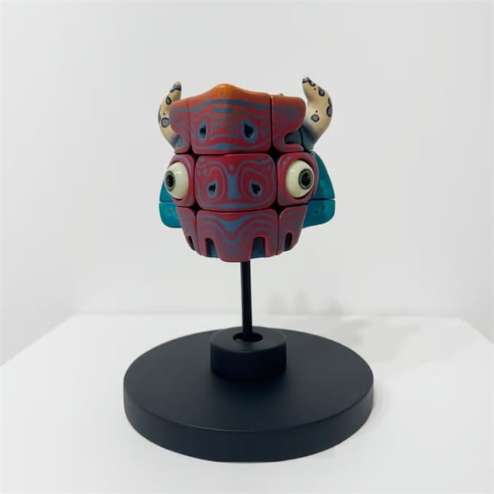 🔥LAST DAY 60% OFF✨Artists Handmade Art Monster Sculpture Rubik's Cube Toys