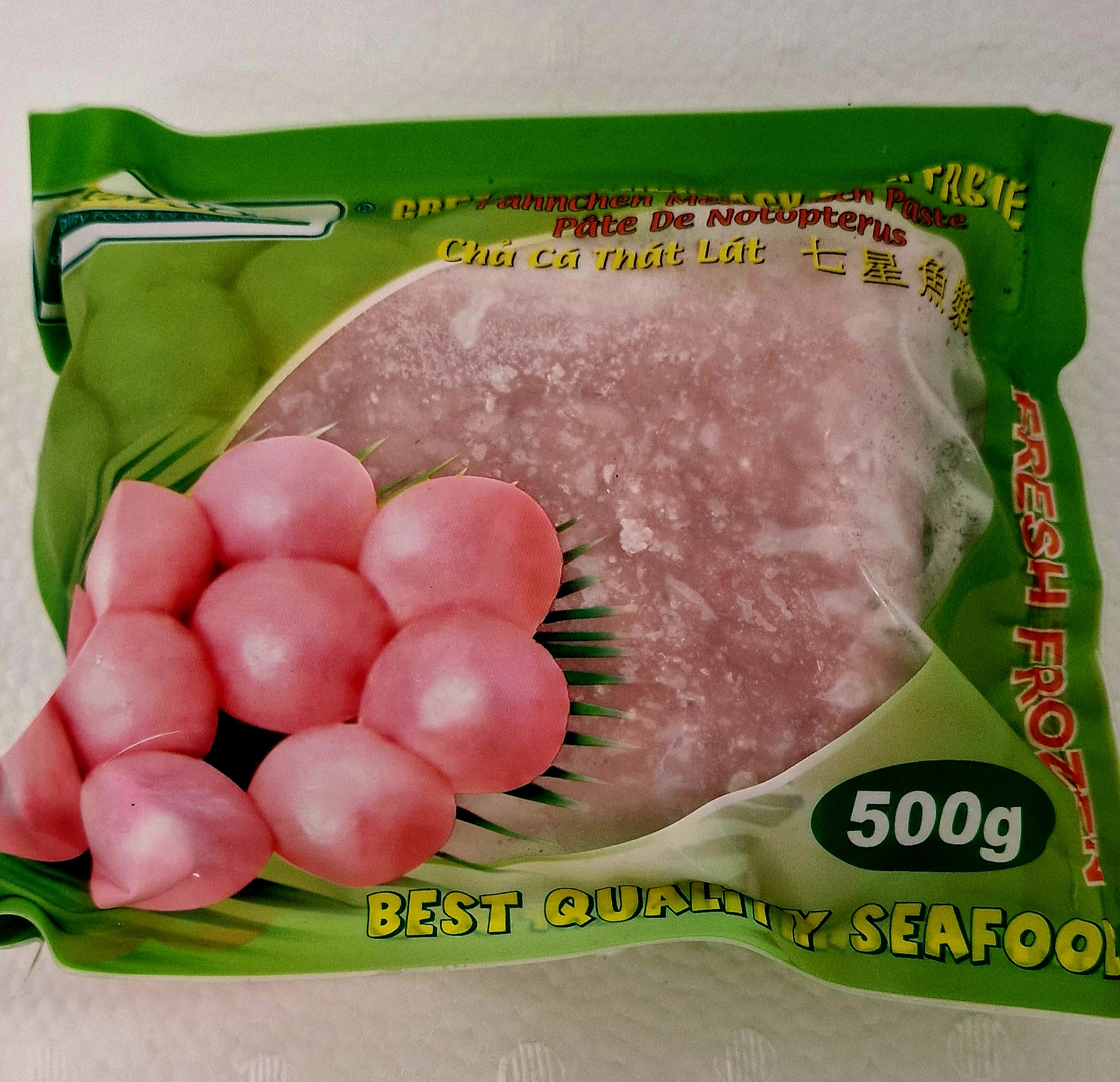 Vietnamese Fish Paste 500g