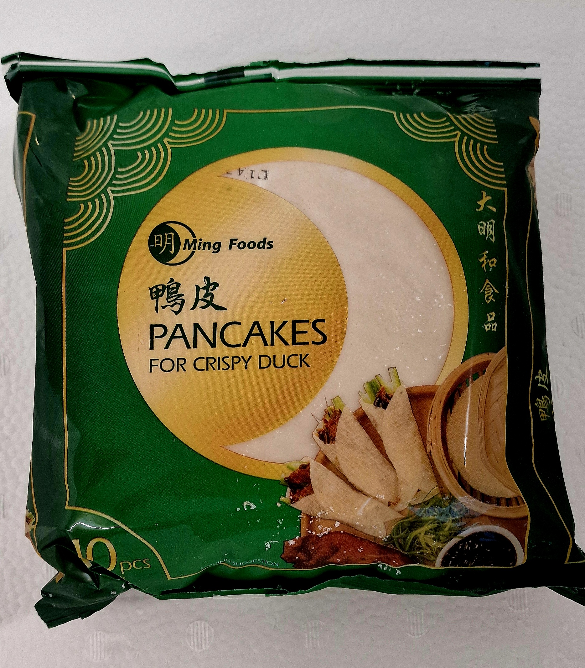 Pancakes for Crispy Duck 6x10pcs