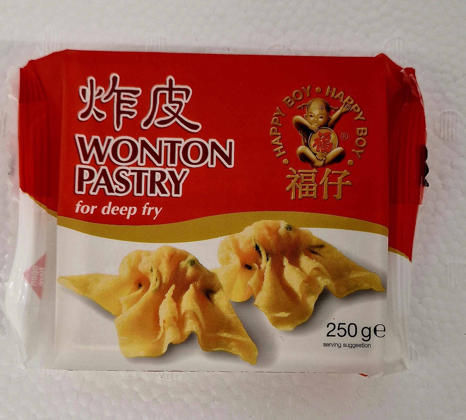 Wonton Pastry for Deep Fry 250g