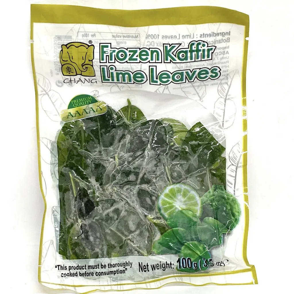 Frozen Lime leaves