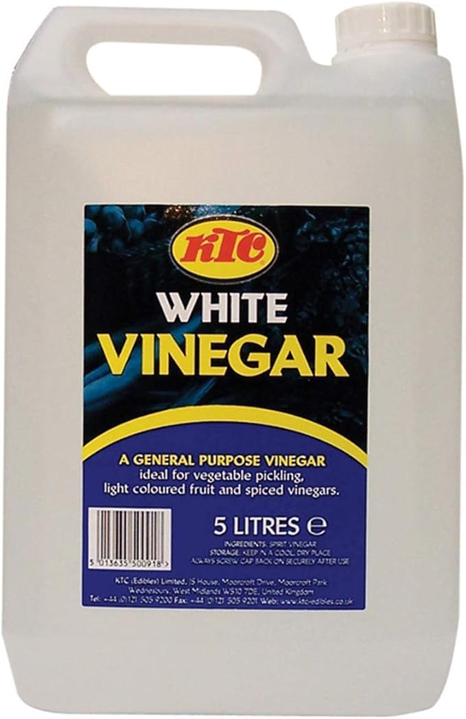 White Vinegar 5Lx4