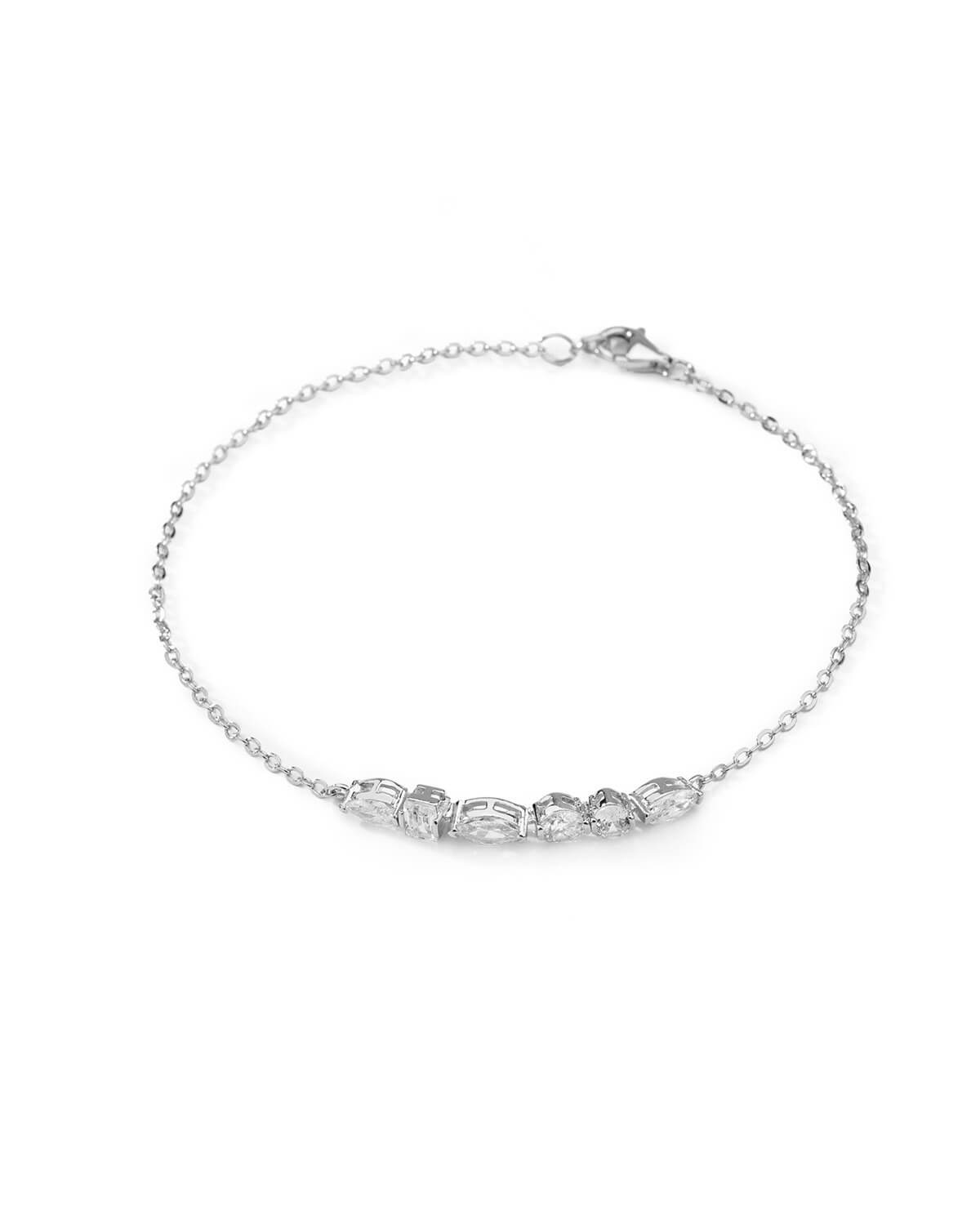Elara Multi Shape Diamond Bracelet