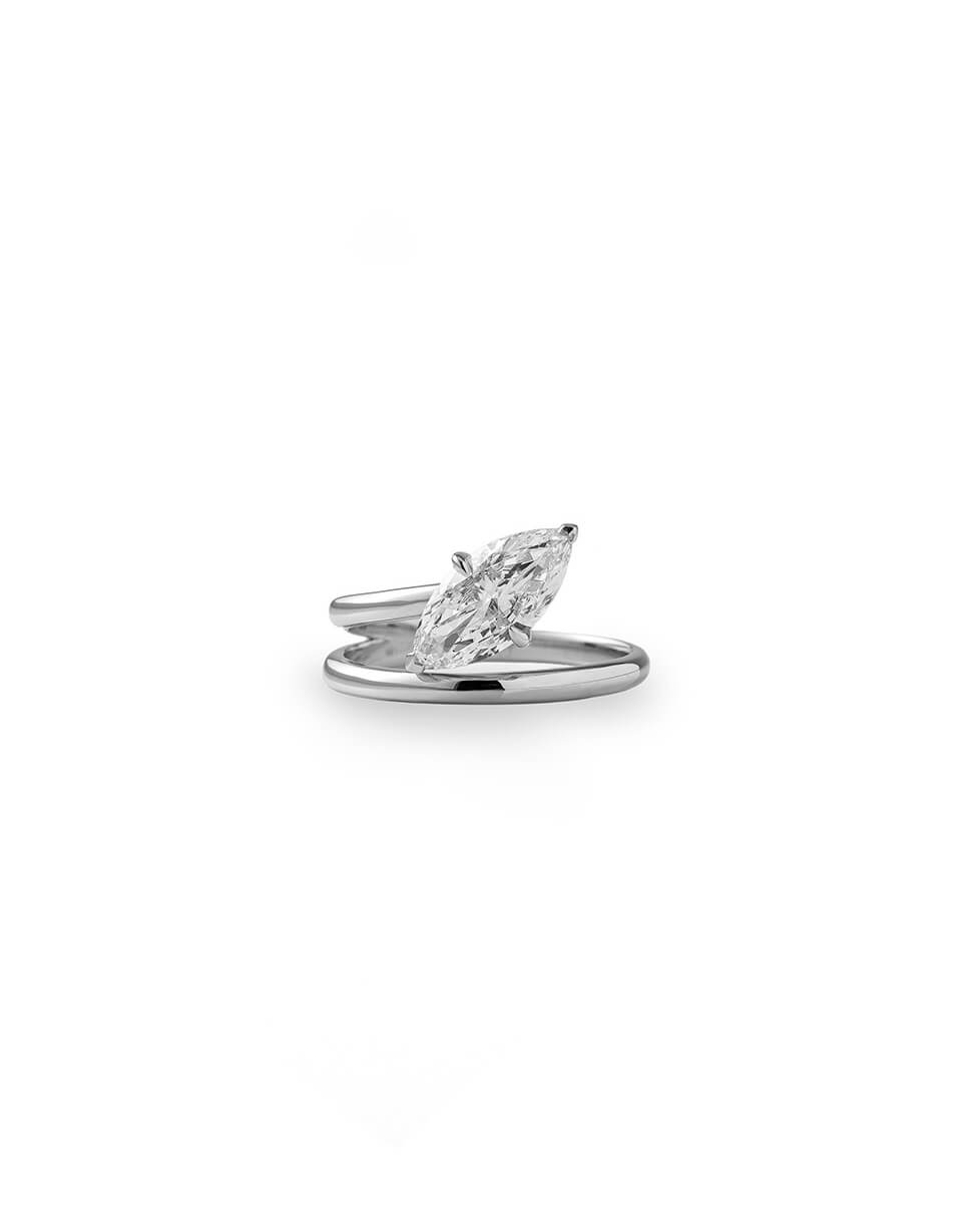 Nyla Marquise Diamond Ring