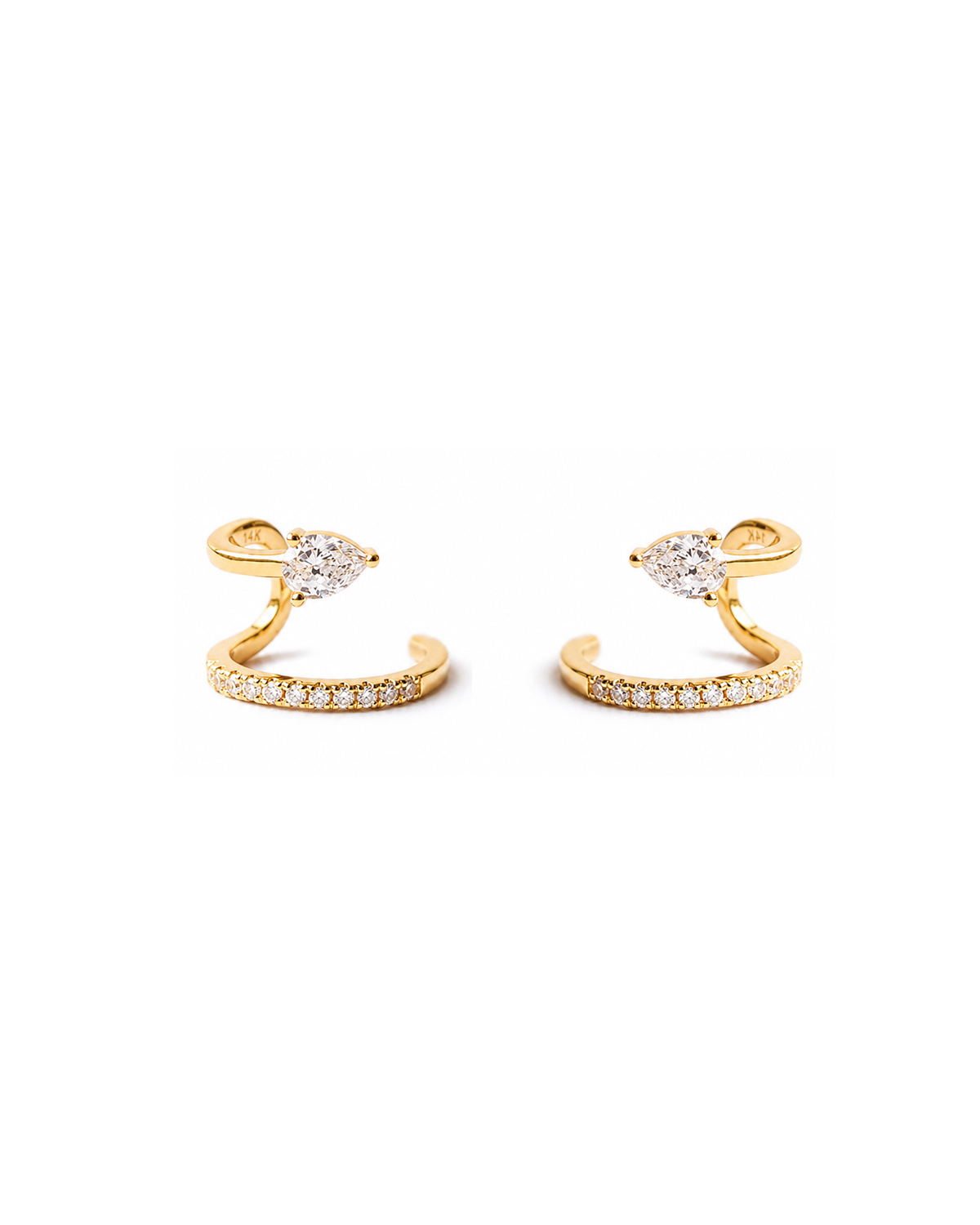 Luna Solo - Pear Ear Cuff