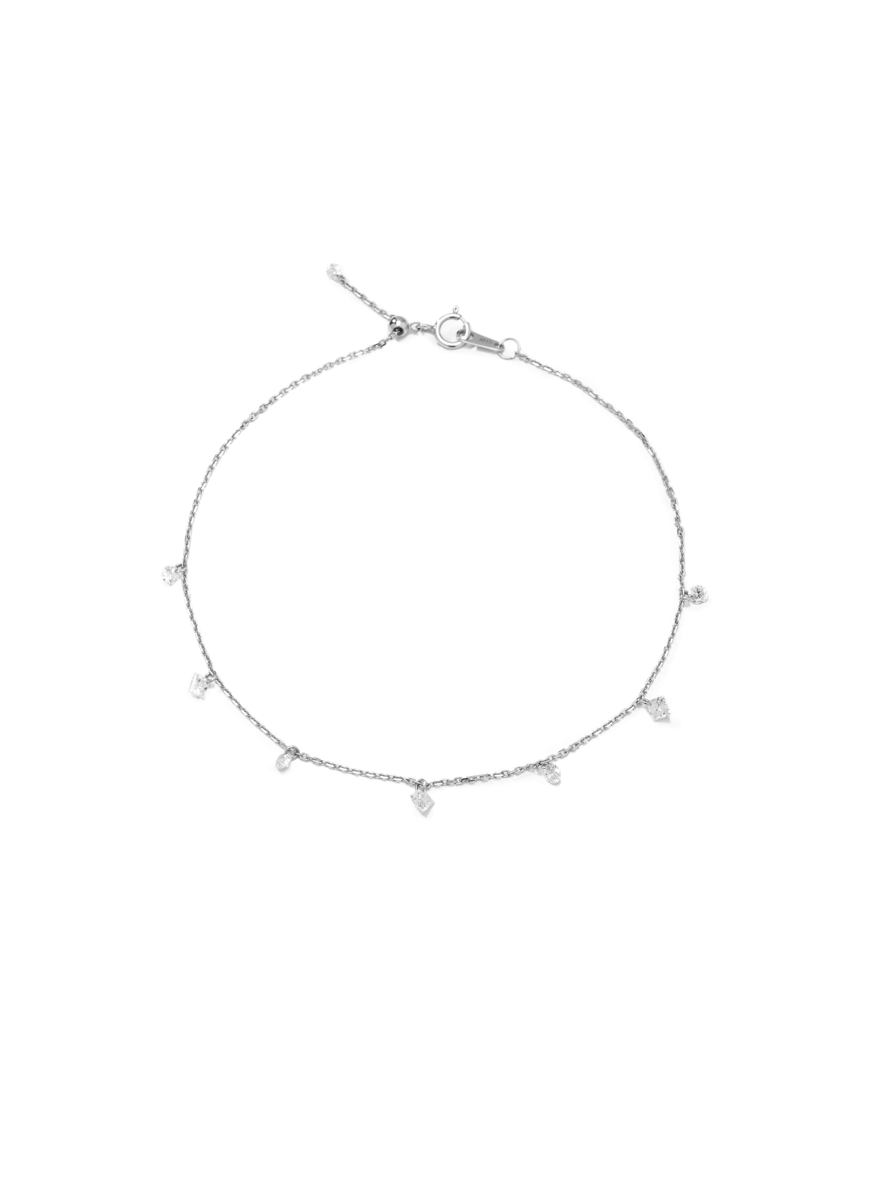 Elysia Diamond Drop Bracelet