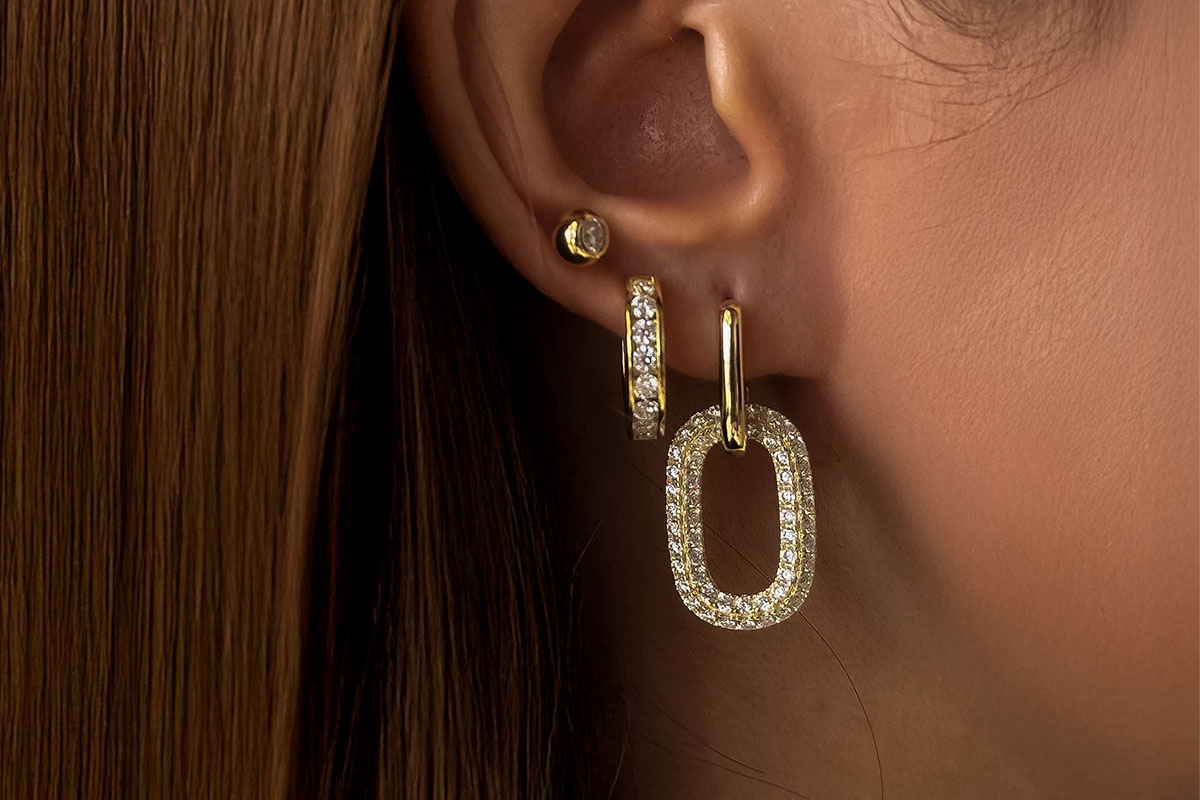 The Perfect Stack: Creating Beautiful Combinations with Moissanite and Natural Diamonds-Opreshyne