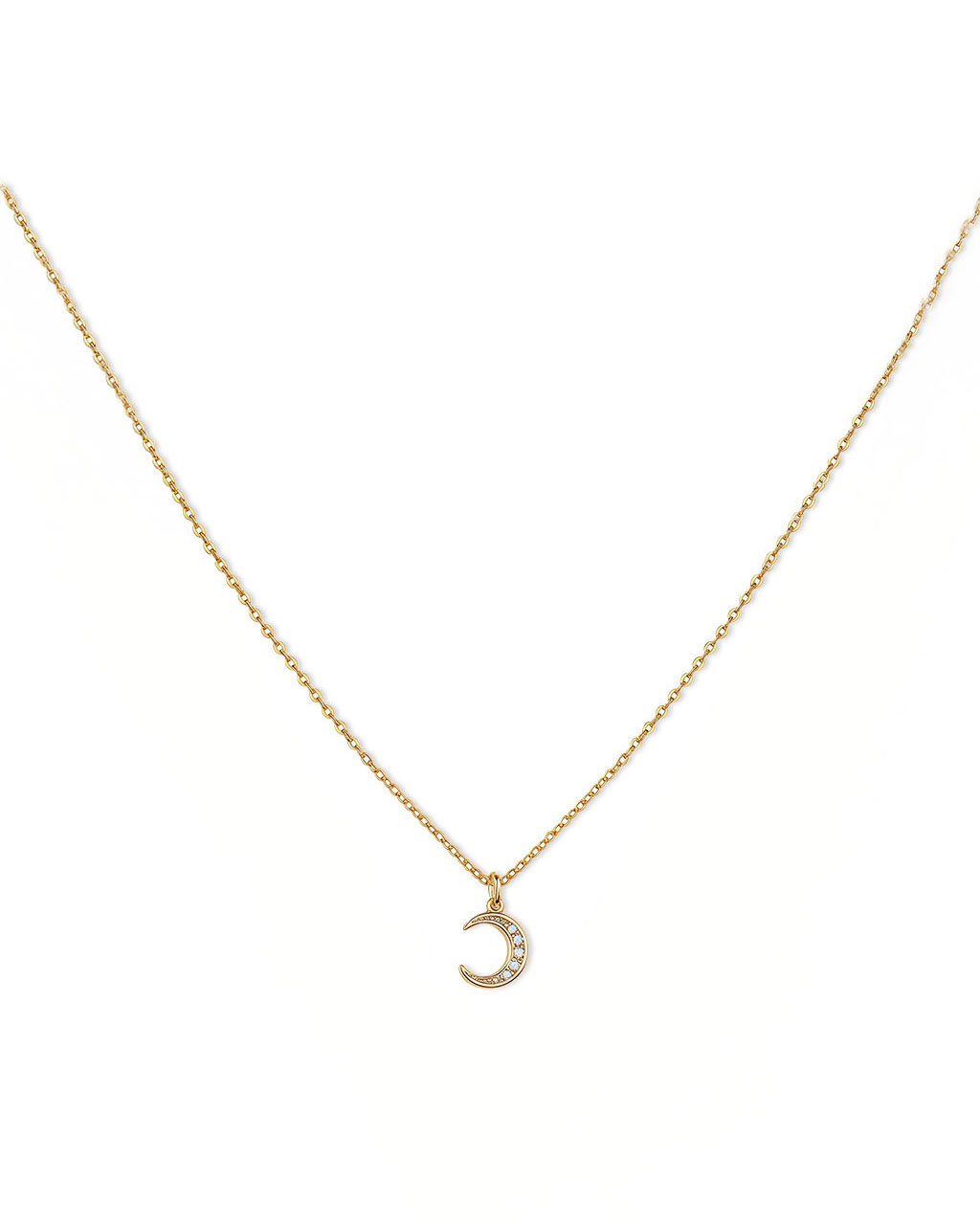 Lunar Eclipse-Double Layer Necklace