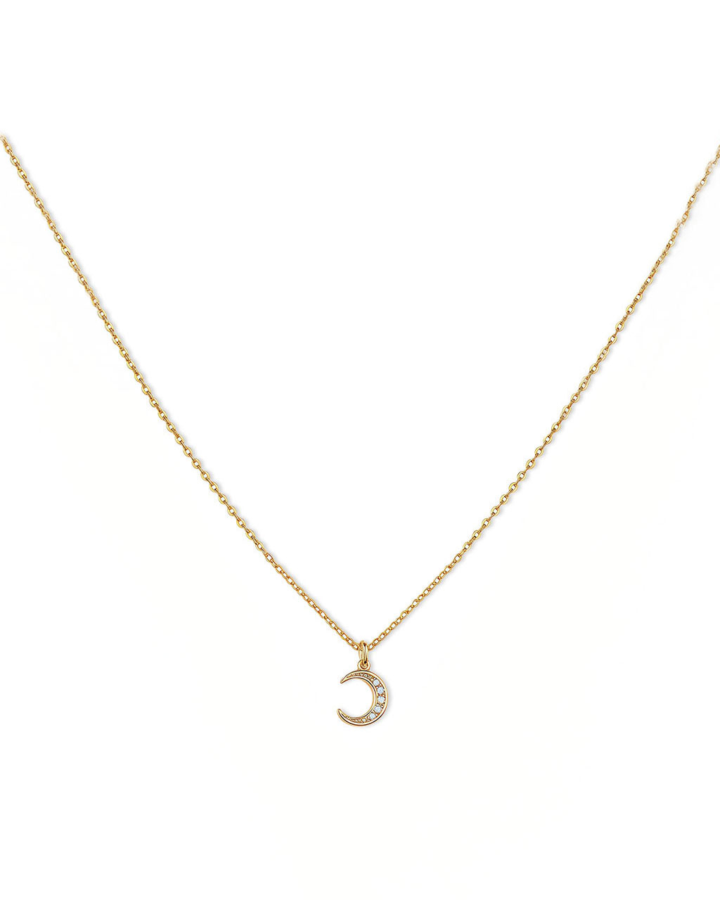 Lunar Eclipse-Double Layer Necklace