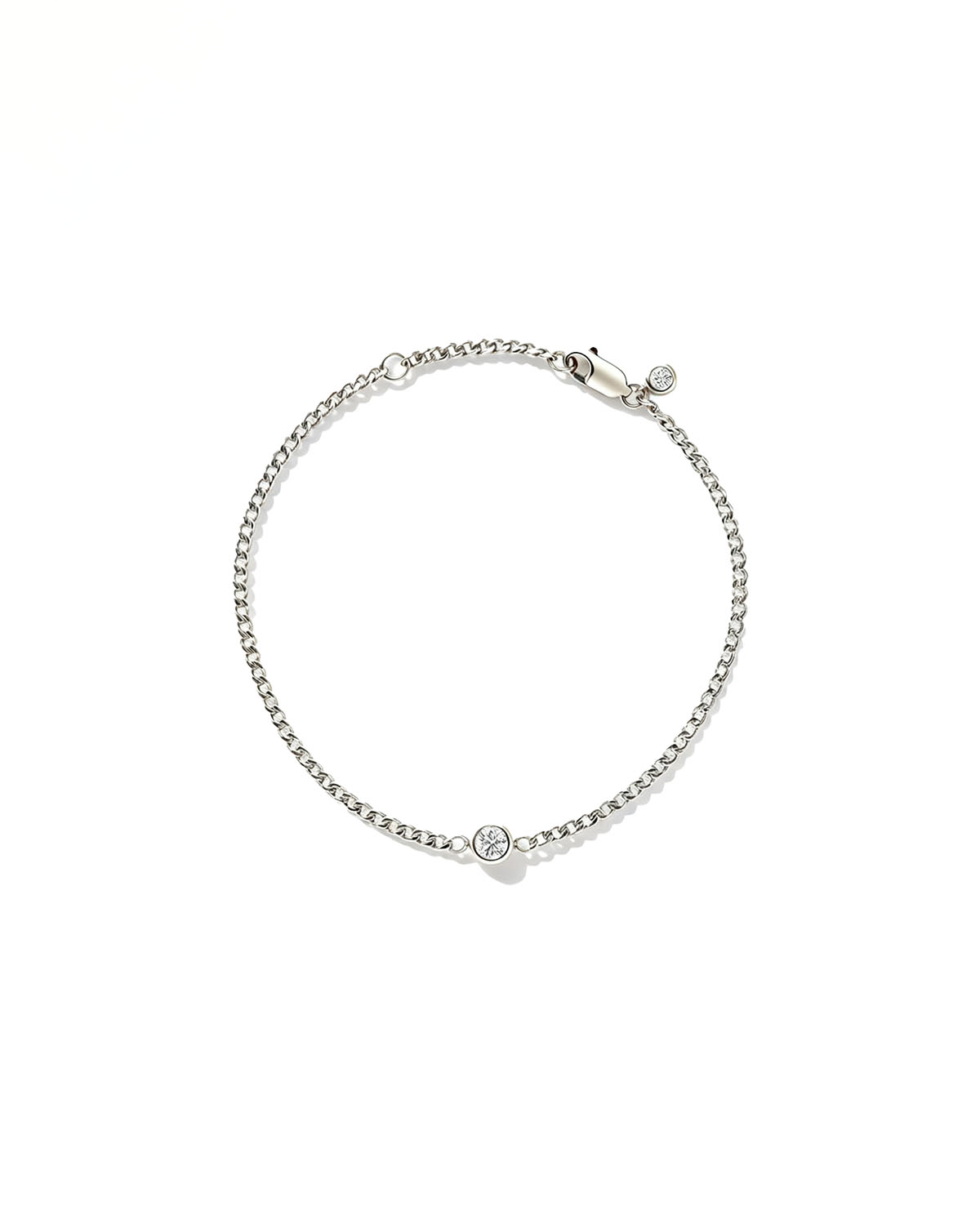 Lumi Bezel Diamond Bracelet
