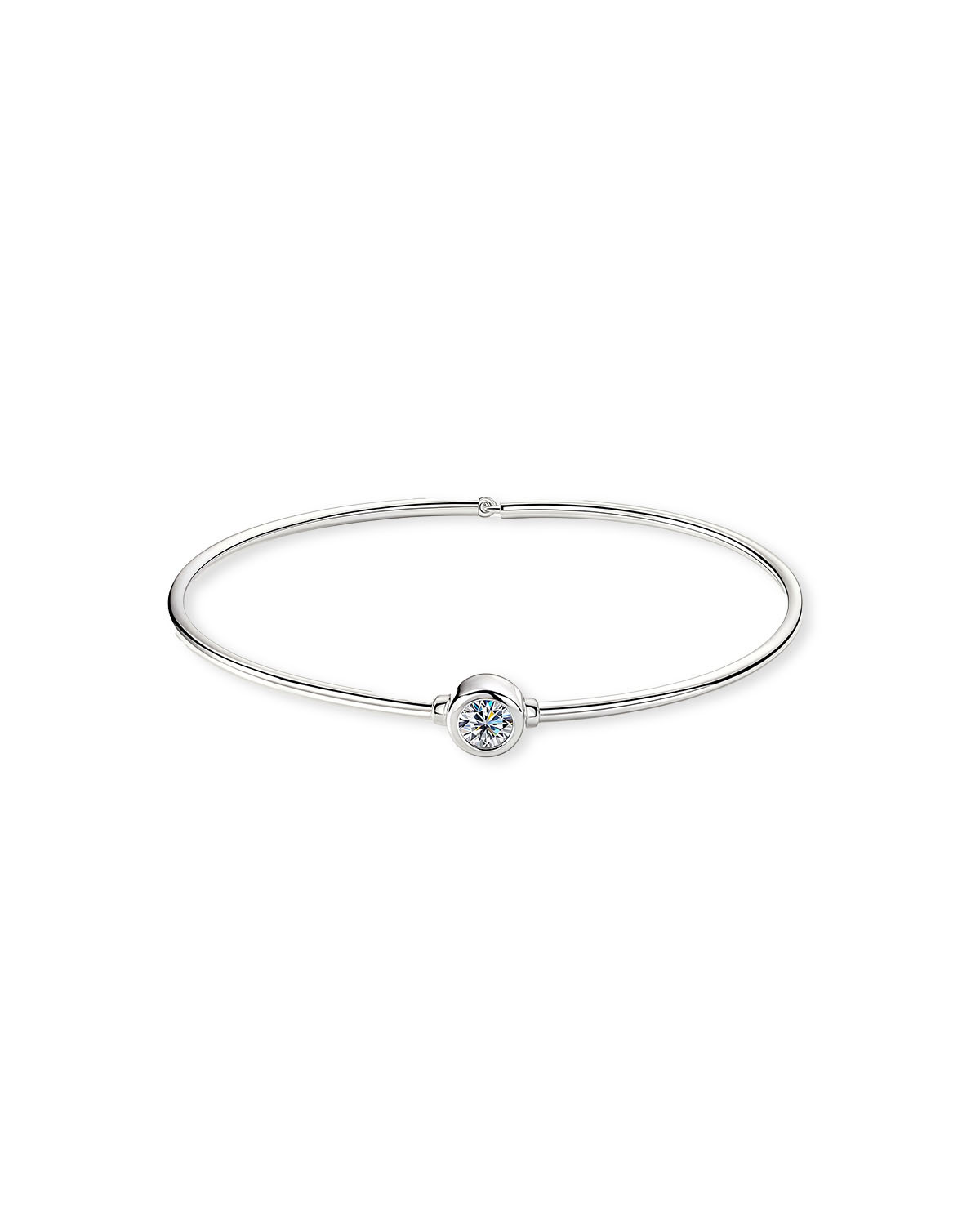 Eclipse Glow – 1/2 Carat Gold Bracelet