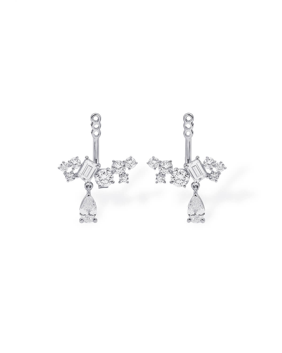 Nova Cluster – Multi Shape Earring Dangles