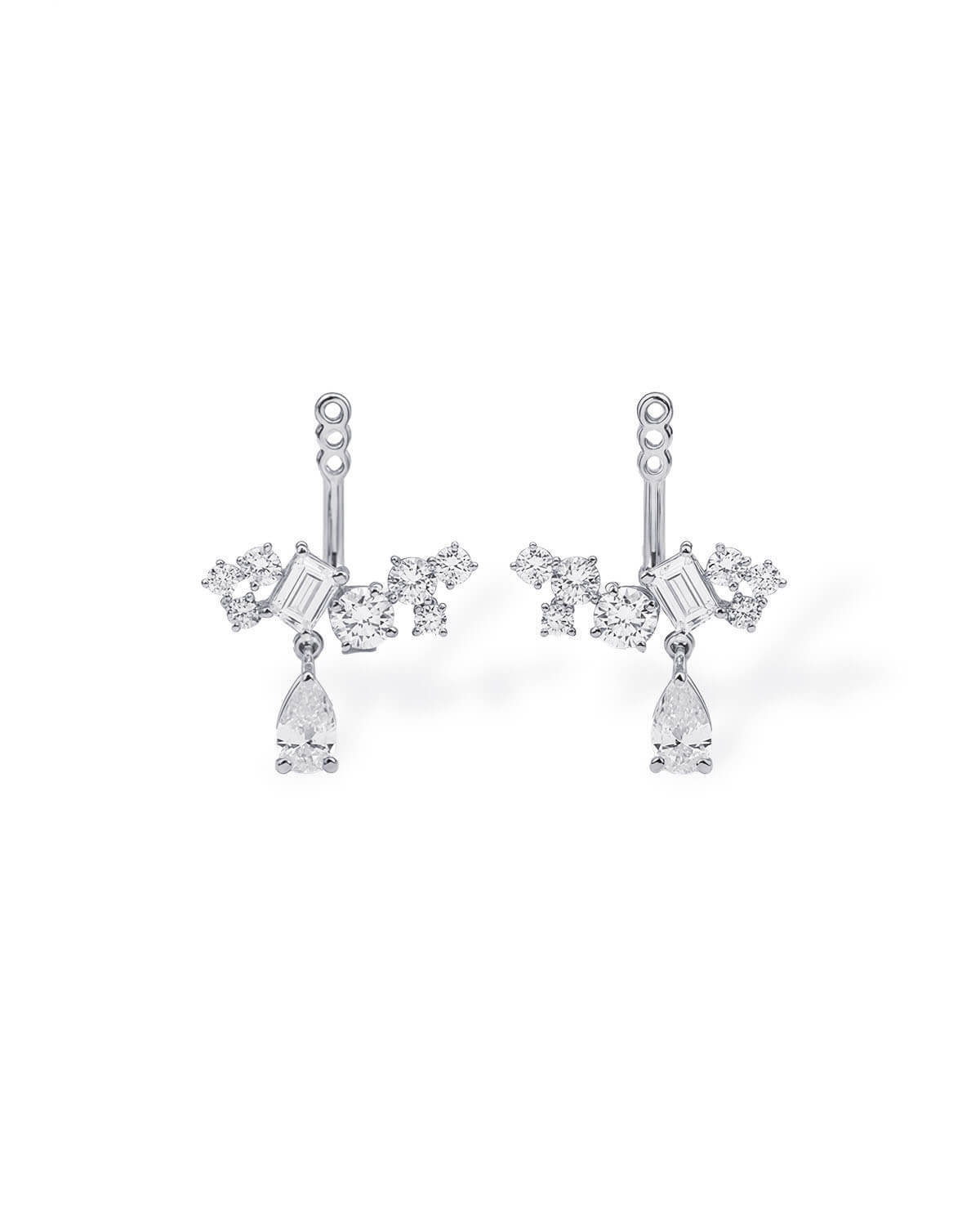 Nova Cluster – Multi Shape Earring Dangles